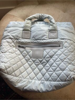 CHANEL small cocoon tote